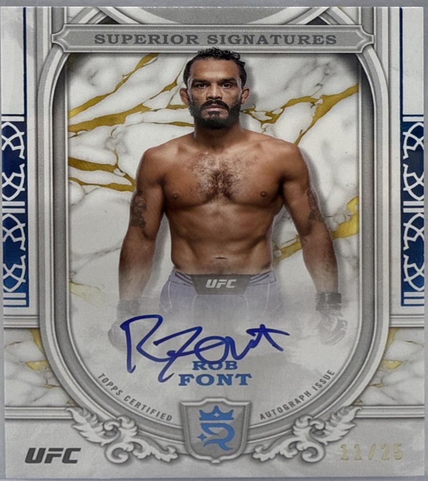 Rob Font [Blue] #SS-RFT