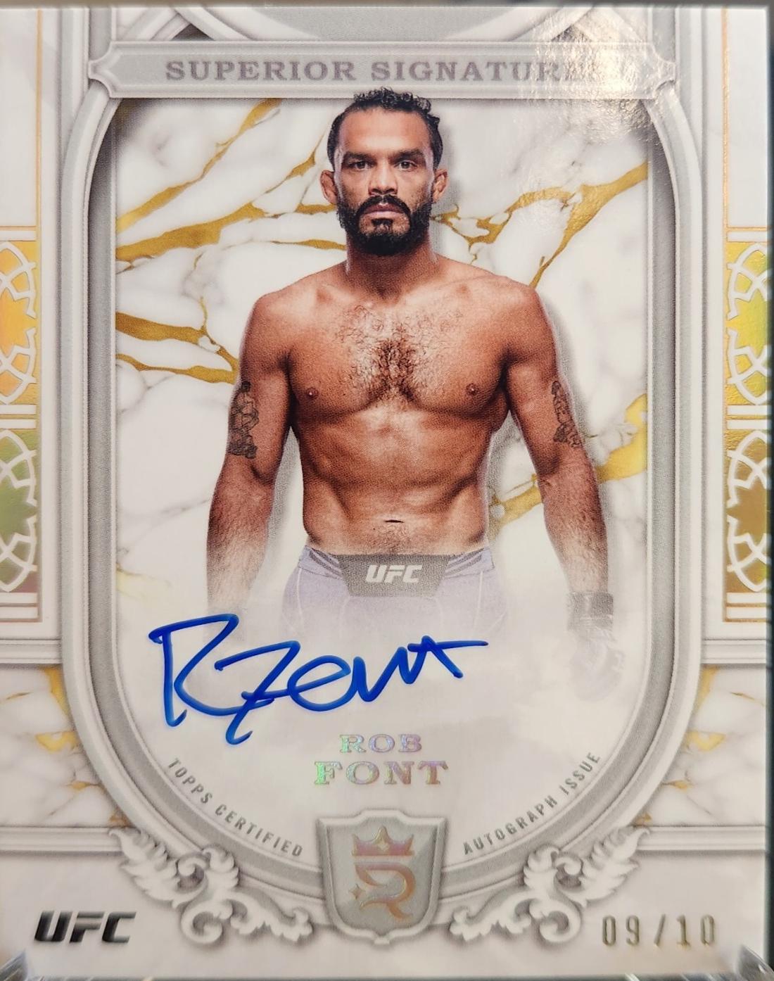 Rob Font [Gold] #SS-RFT