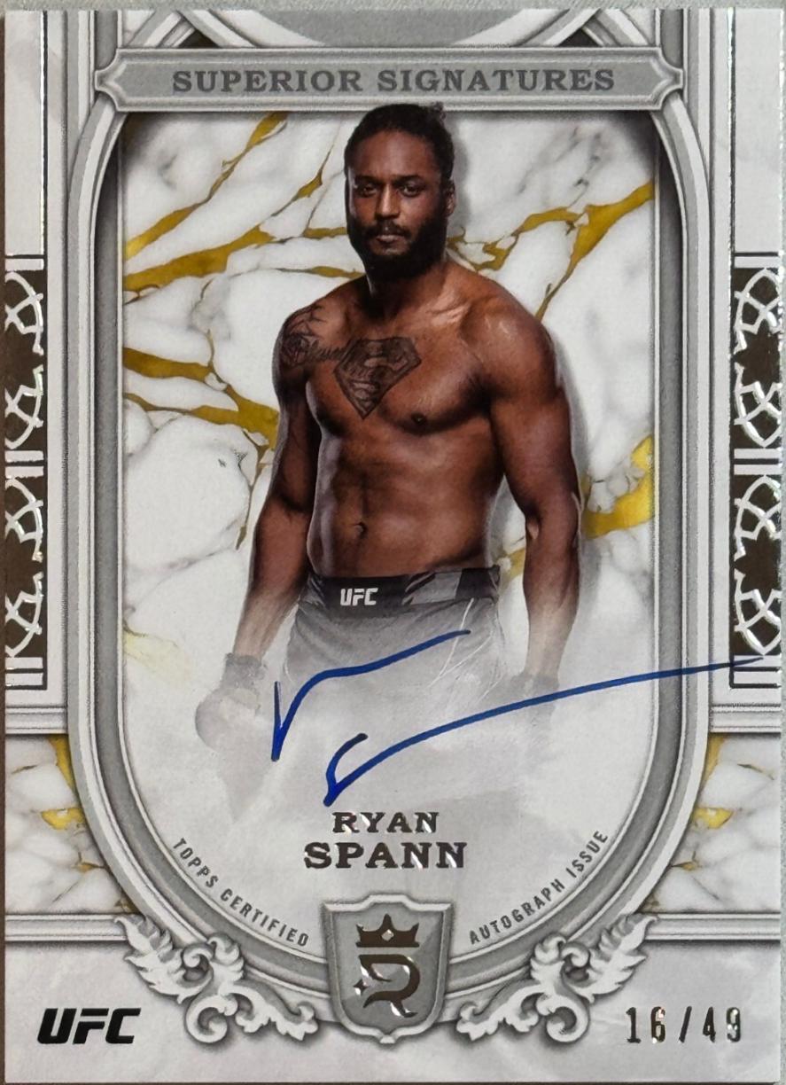 Ryan Spann #SS-RSN