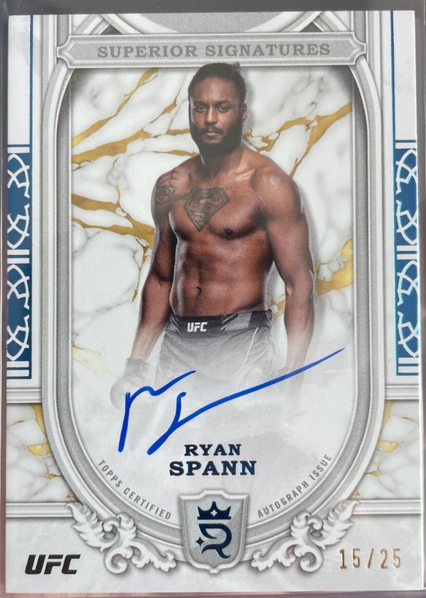 Ryan Spann [Blue] #SS-RSN