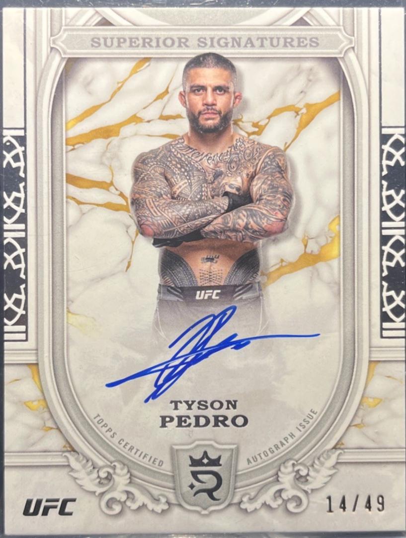 Tyson Pedro #SS-TPO