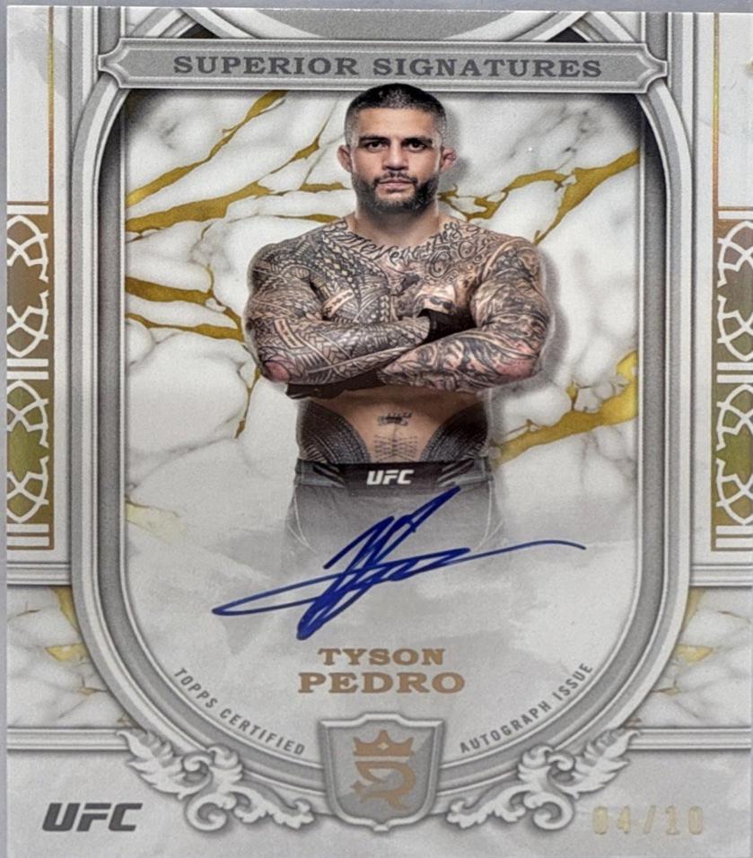 Tyson Pedro [Gold] #SS-TPO