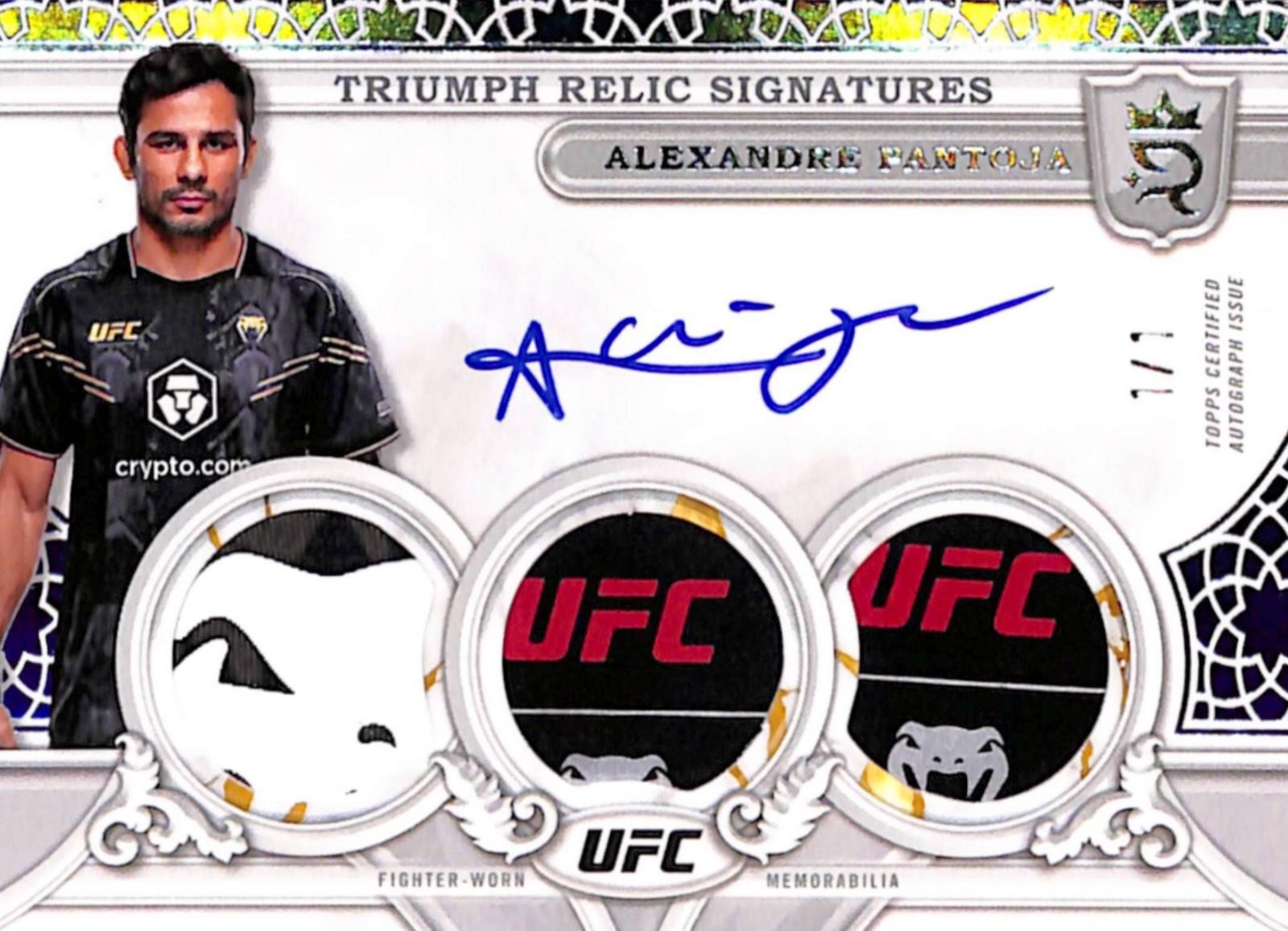 Alexandre Pantoja [Platinum] #TRS-APA