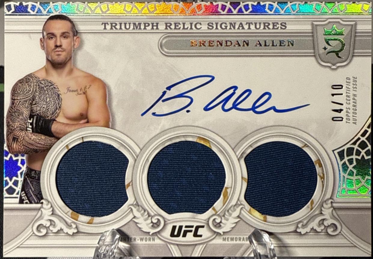 Brendan Allen [Gold] #TRS-BAN
