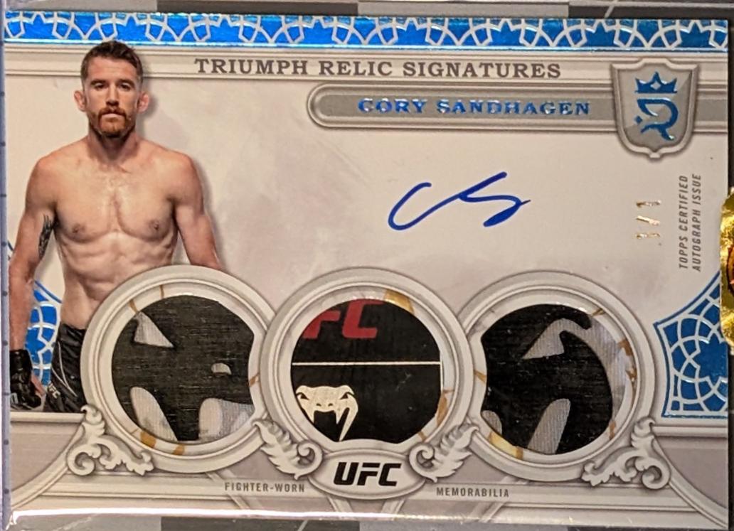 Cory Sandhagen [Platinum] #TRS-CSN