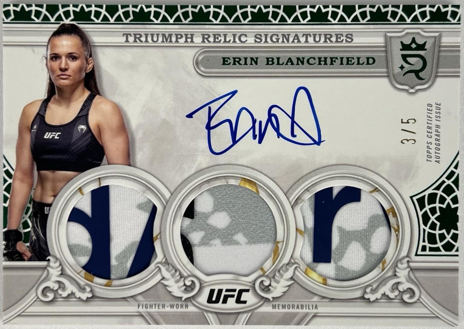 Erin Blanchfield [Green] #TRS-EBD