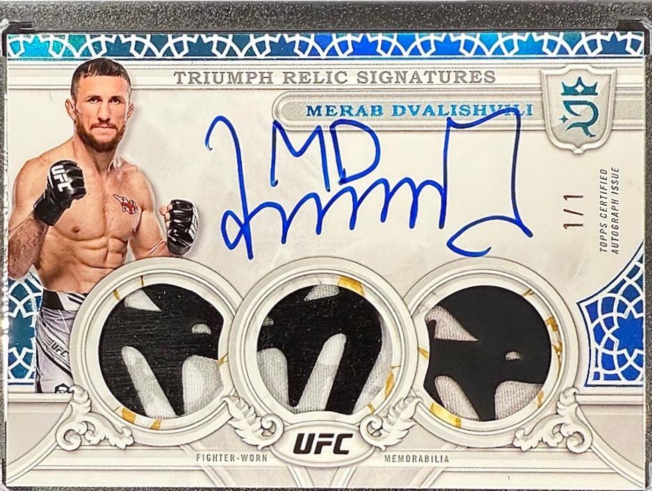 Merab Dvalishvili [Platinum] #TRS-MDI