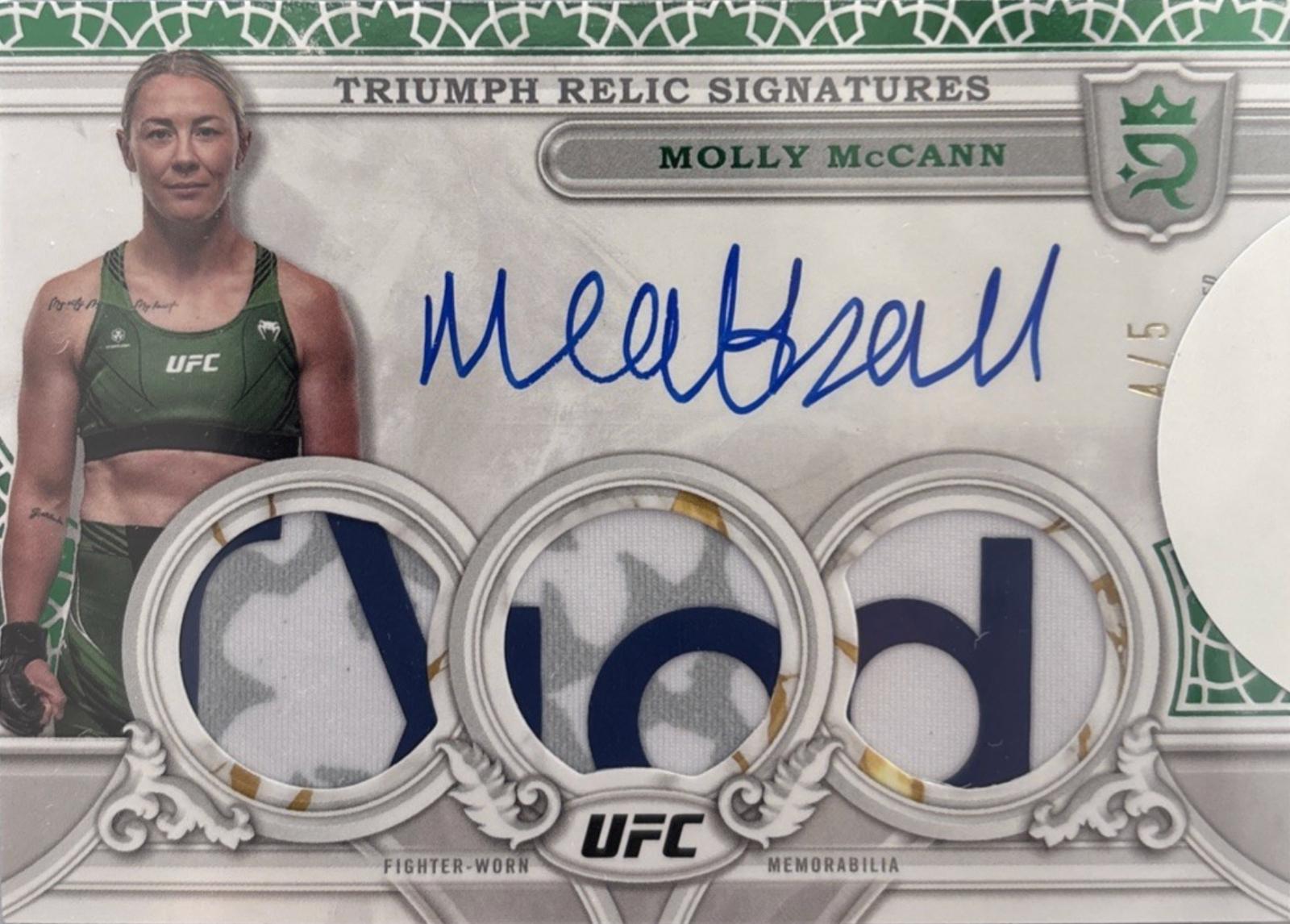 Molly McCann [Green] #TRS-MMC