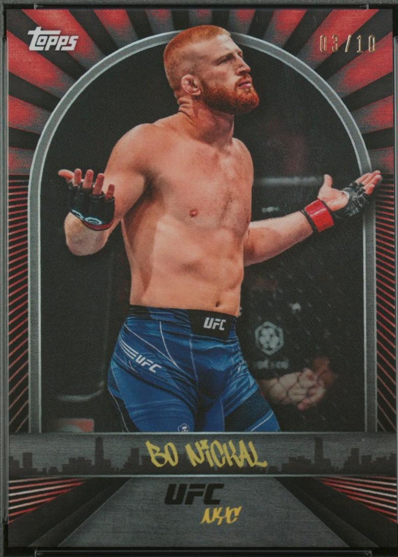 Bo Nickal [Red] #5