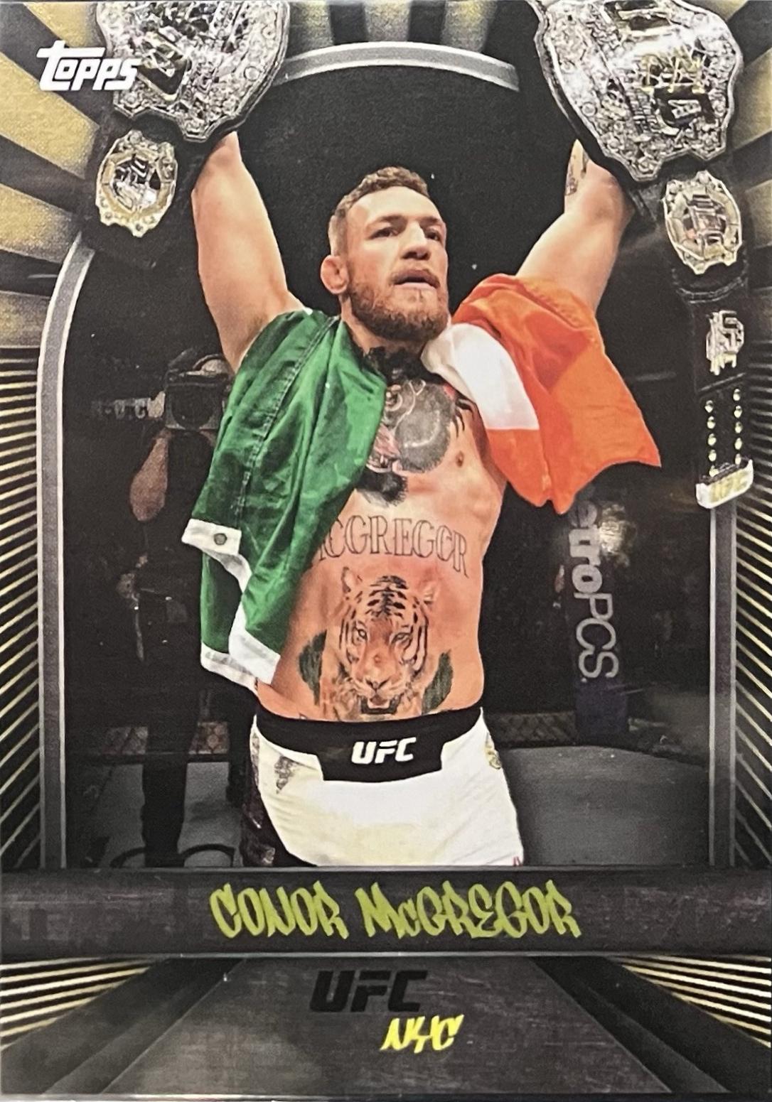 Conor McGregor [Gold] #29