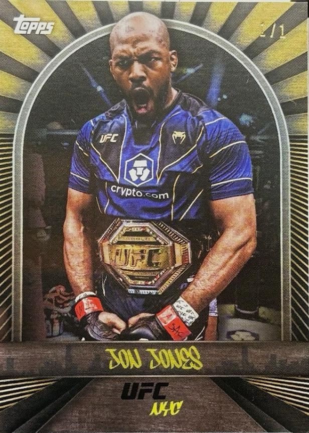 Jon Jones [Gold] #1