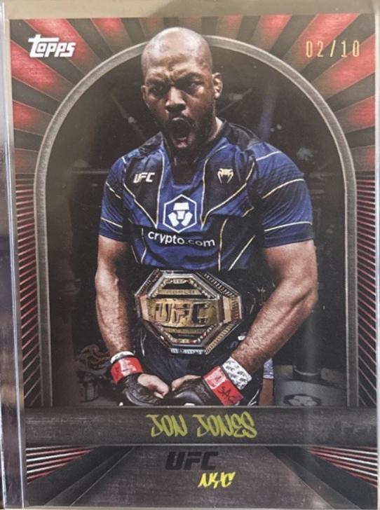Jon Jones [Red] #1