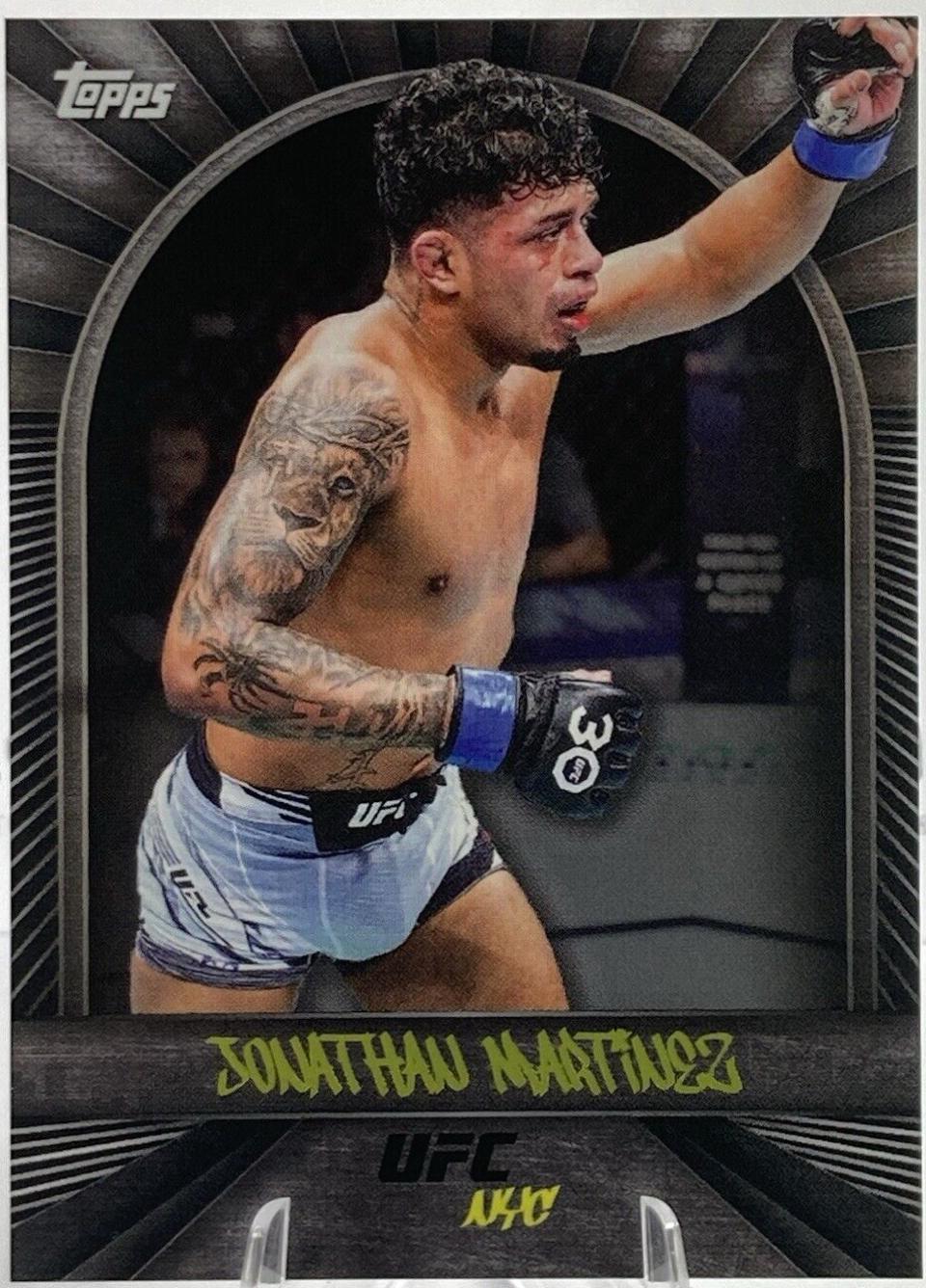 Jonathan Martinez #7