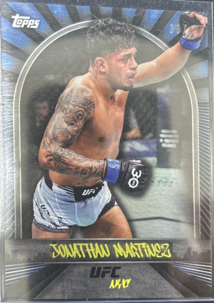 Jonathan Martinez [Blue] #7