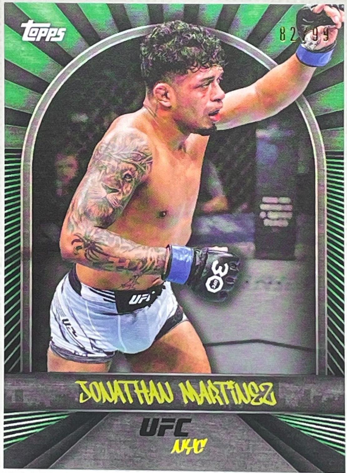 Jonathan Martinez [Green] #7