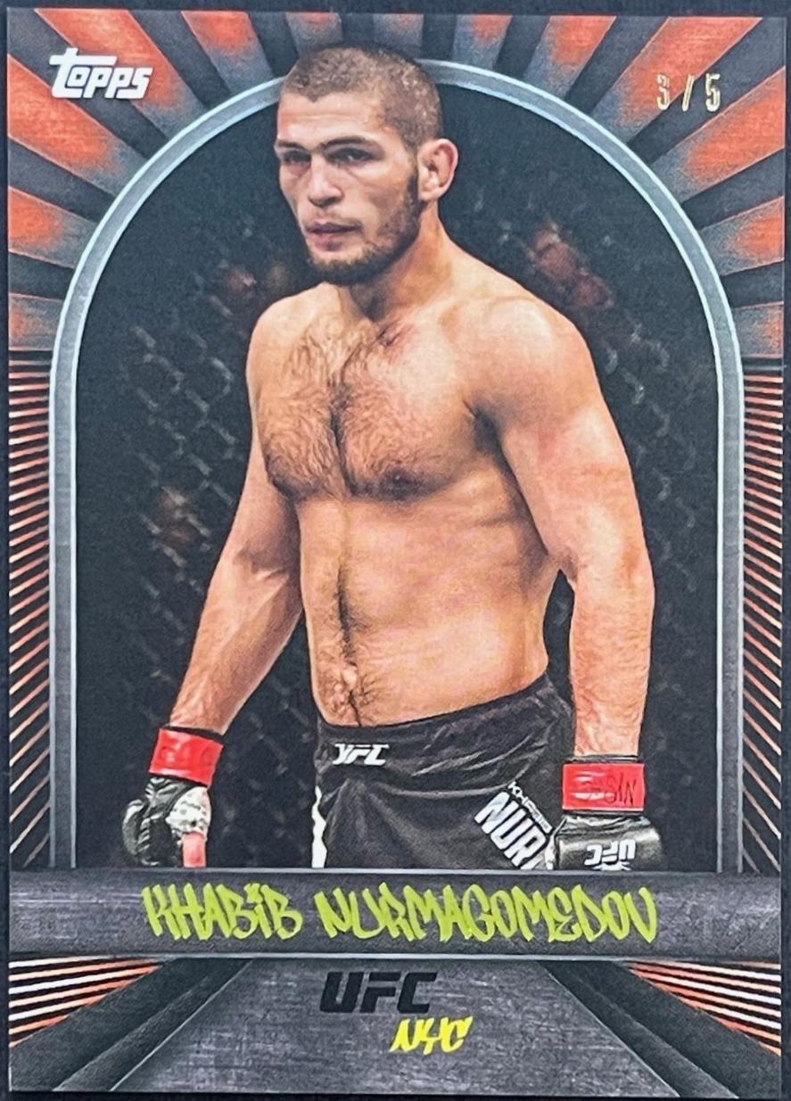 Khabib Nurmagomedov [Orange] #17