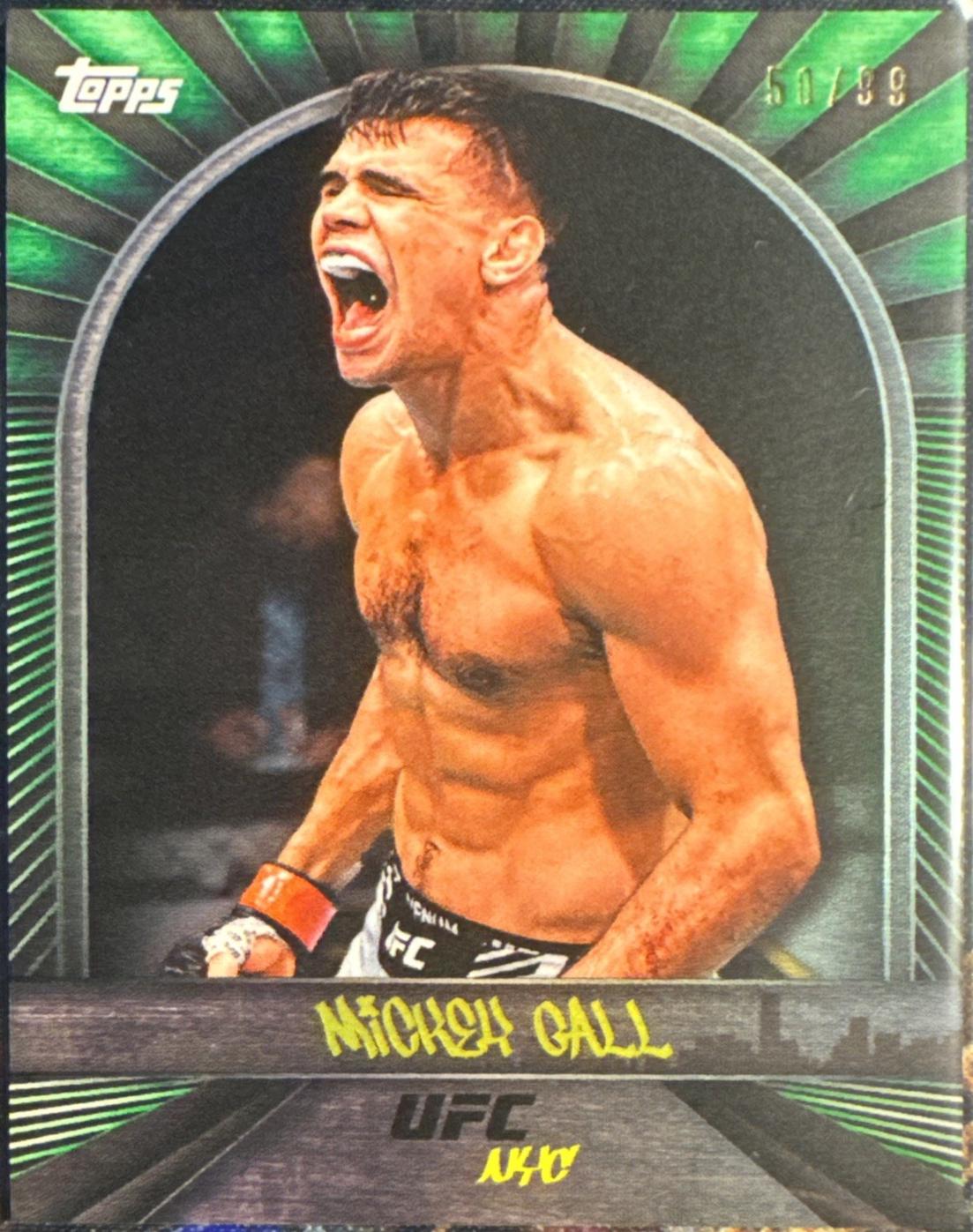 Mickey Gall #15