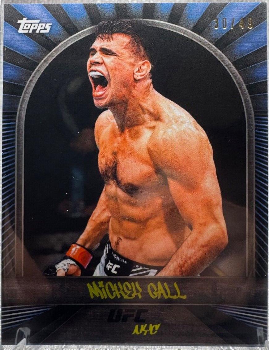 Mickey Gall [Blue] #15