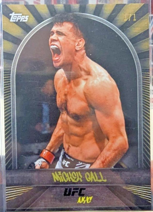 Mickey Gall [Gold] #15