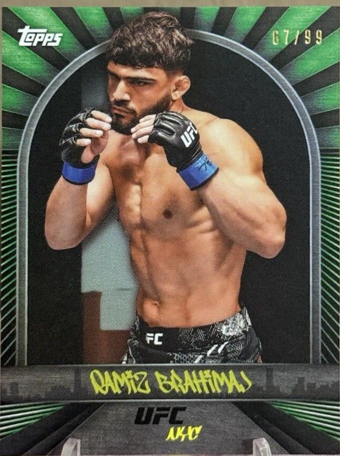 Ramiz Brahimaj [Green] #16