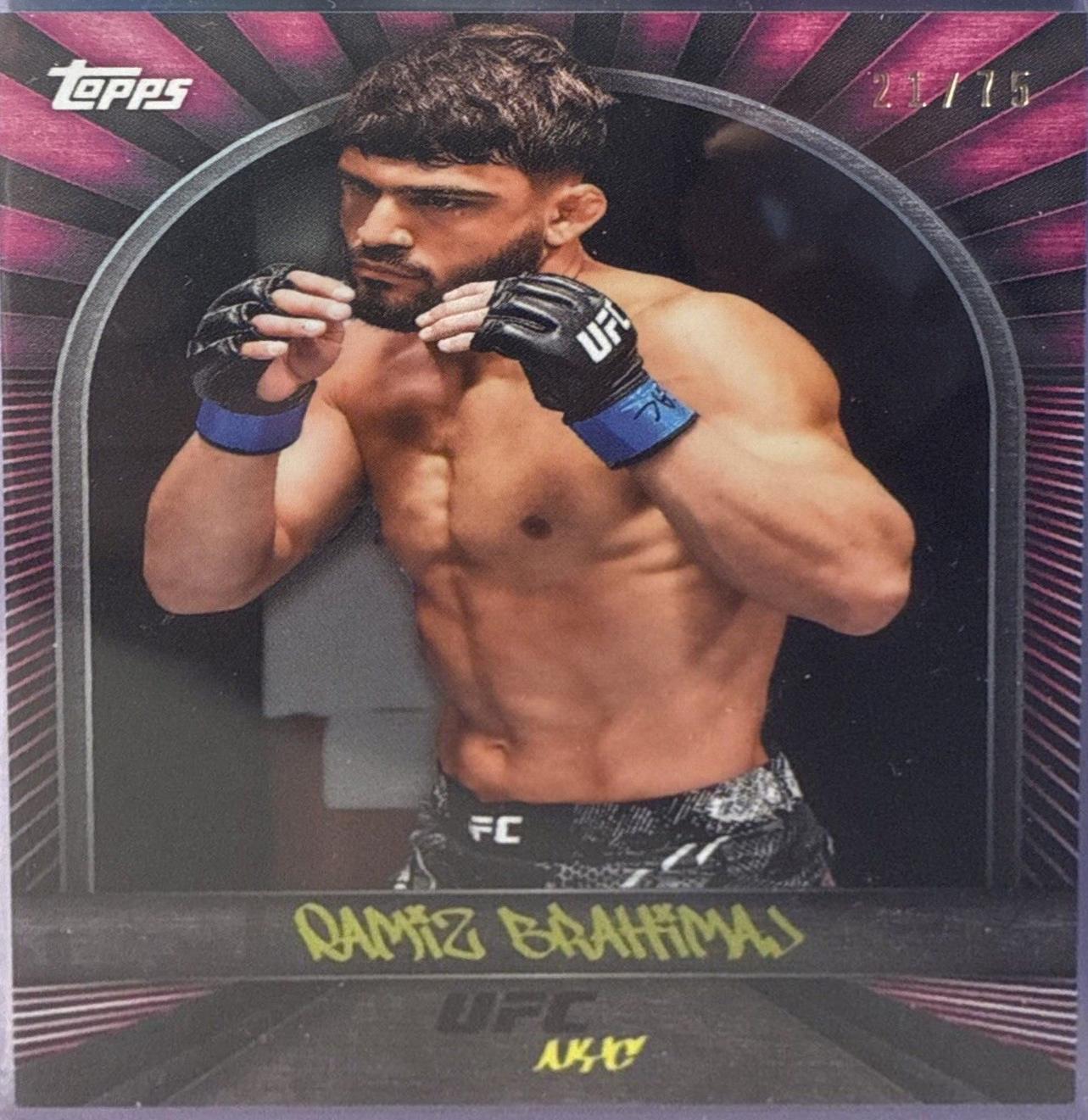Ramiz Brahimaj [Pink] #16