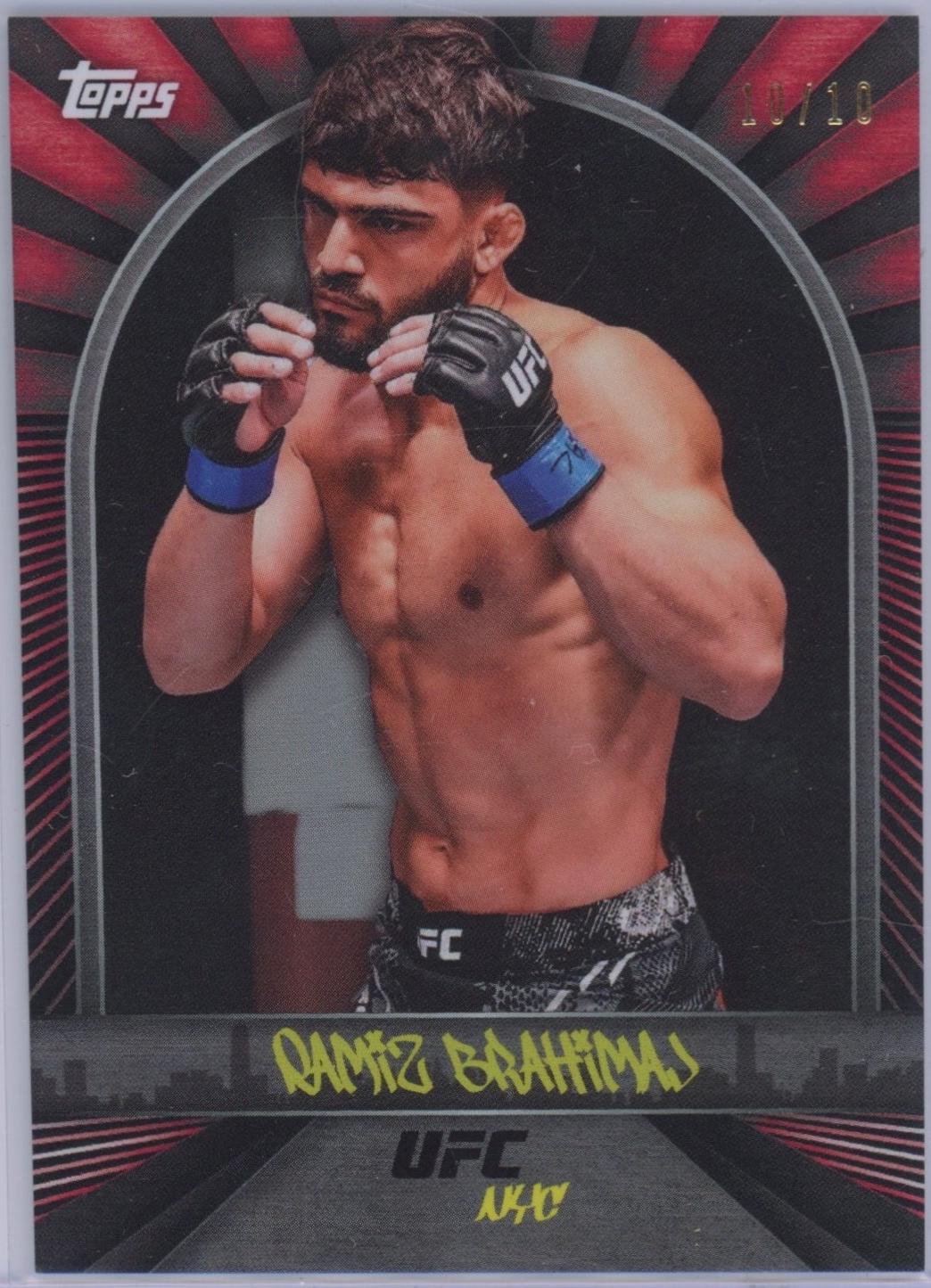 Ramiz Brahimaj [Red] #16