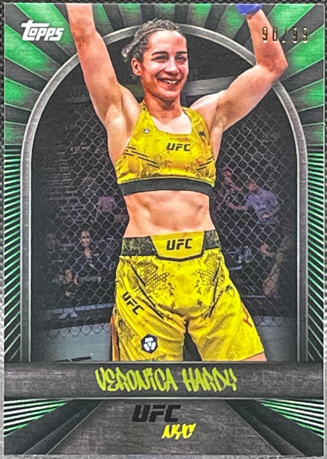 Veronica Hardy [Green] #8