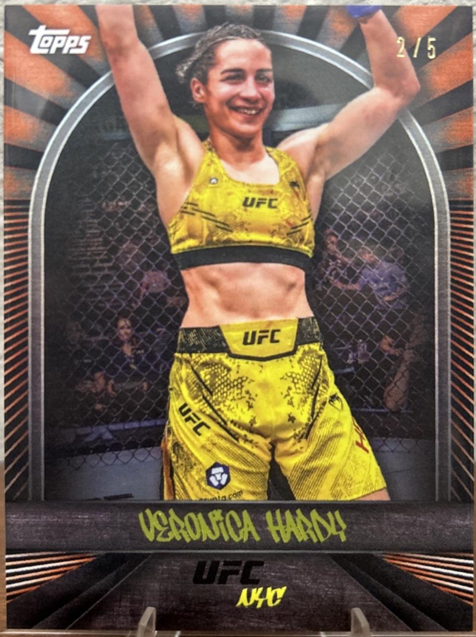 Veronica Hardy [Orange] #8