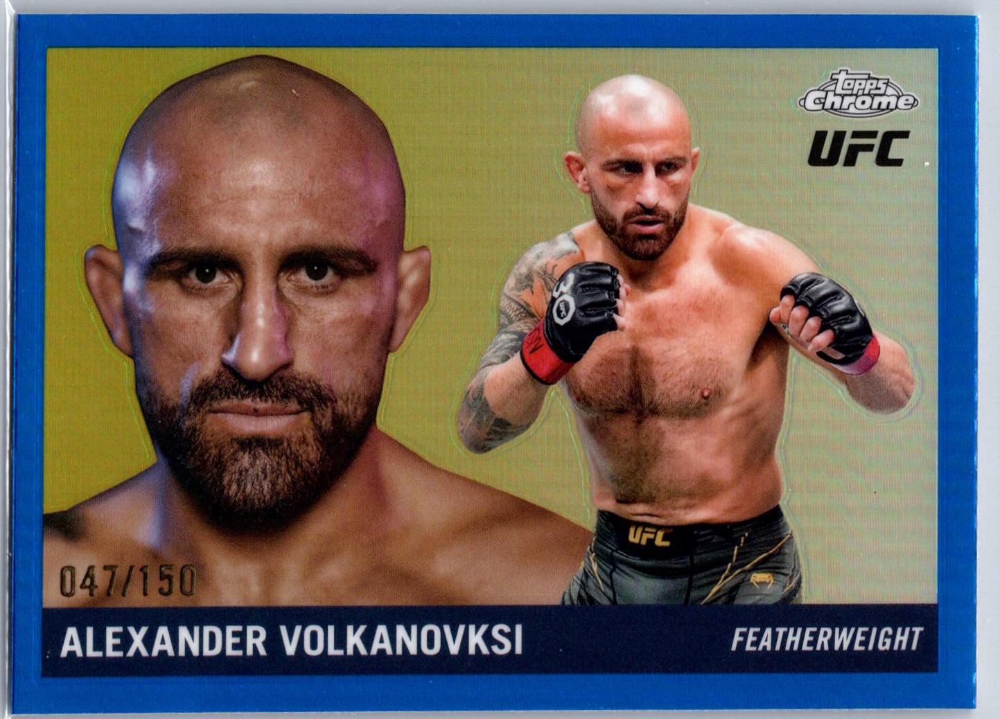 Alexander Volkanovksi [Blue Refractor] #55T-2