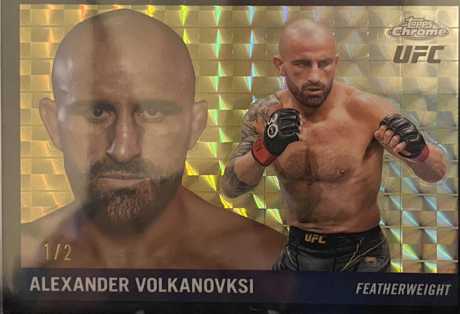 Alexander Volkanovksi [Geometric Black Refractor] #55T-2