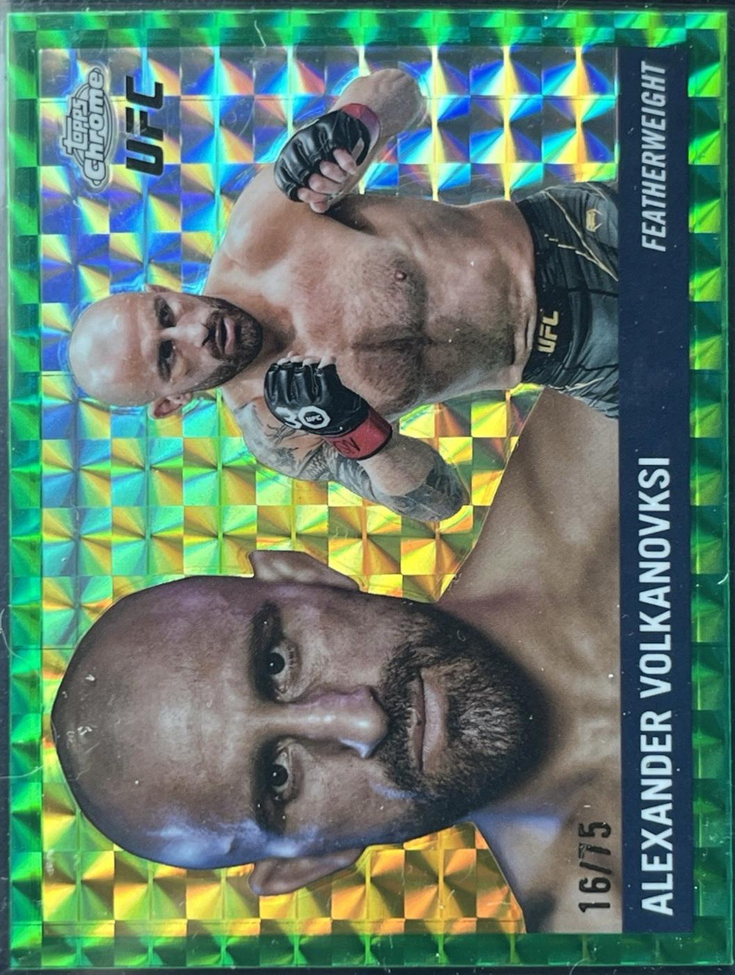 Alexander Volkanovksi [Geometric Green Refractor] #55T-2