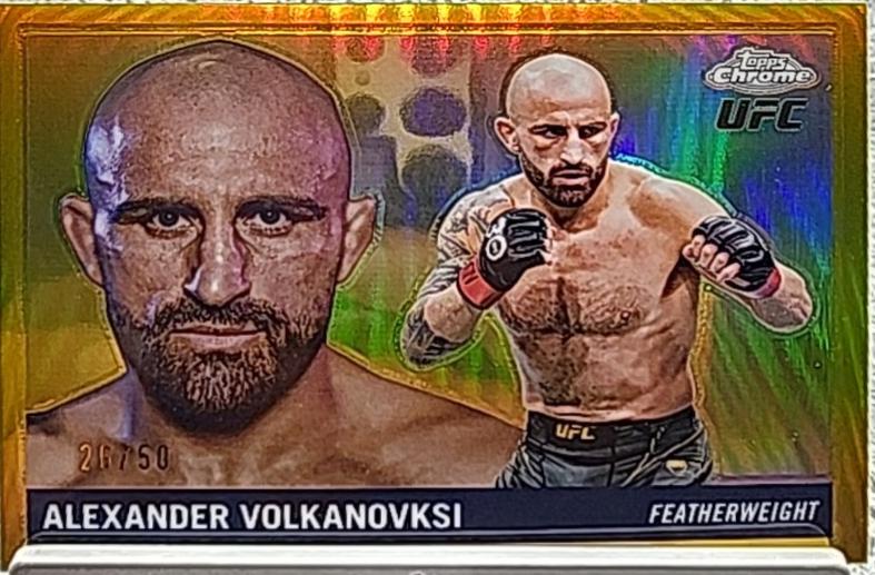 Alexander Volkanovksi [Gold Refractor] #55T-2