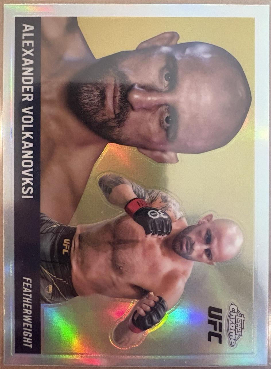 Alexander Volkanovksi [Refractor] #55T-2