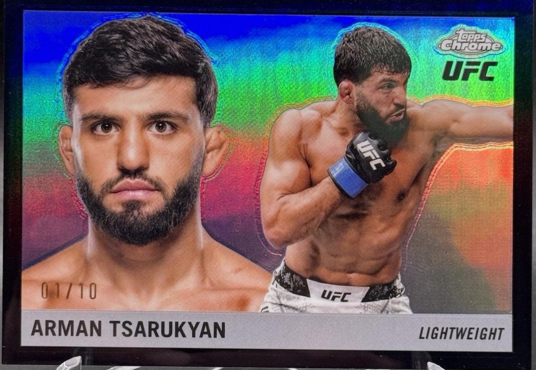 Arman Tsarukyan [Black Refractor] #55T-12