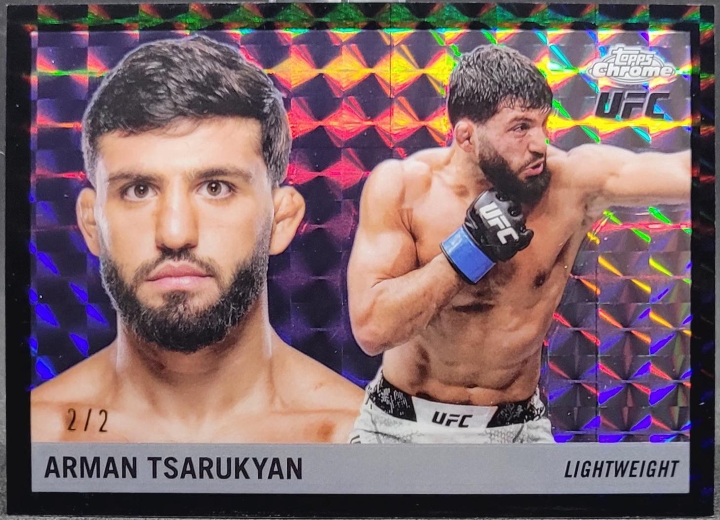 Arman Tsarukyan [Geometric Black Refractor] #55T-12