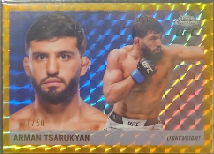 Arman Tsarukyan [Geometric Gold Refractor] #55T-12