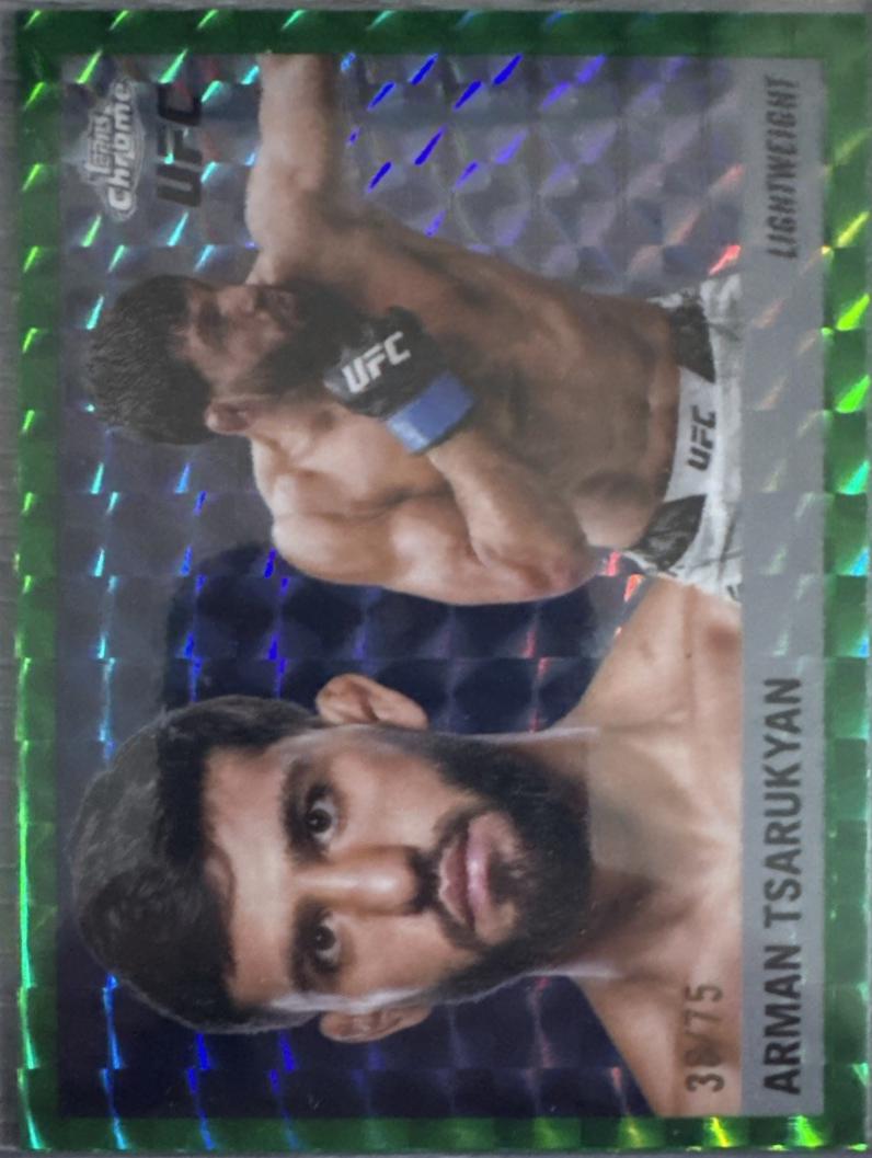 Arman Tsarukyan [Geometric Green Refractor] #55T-12