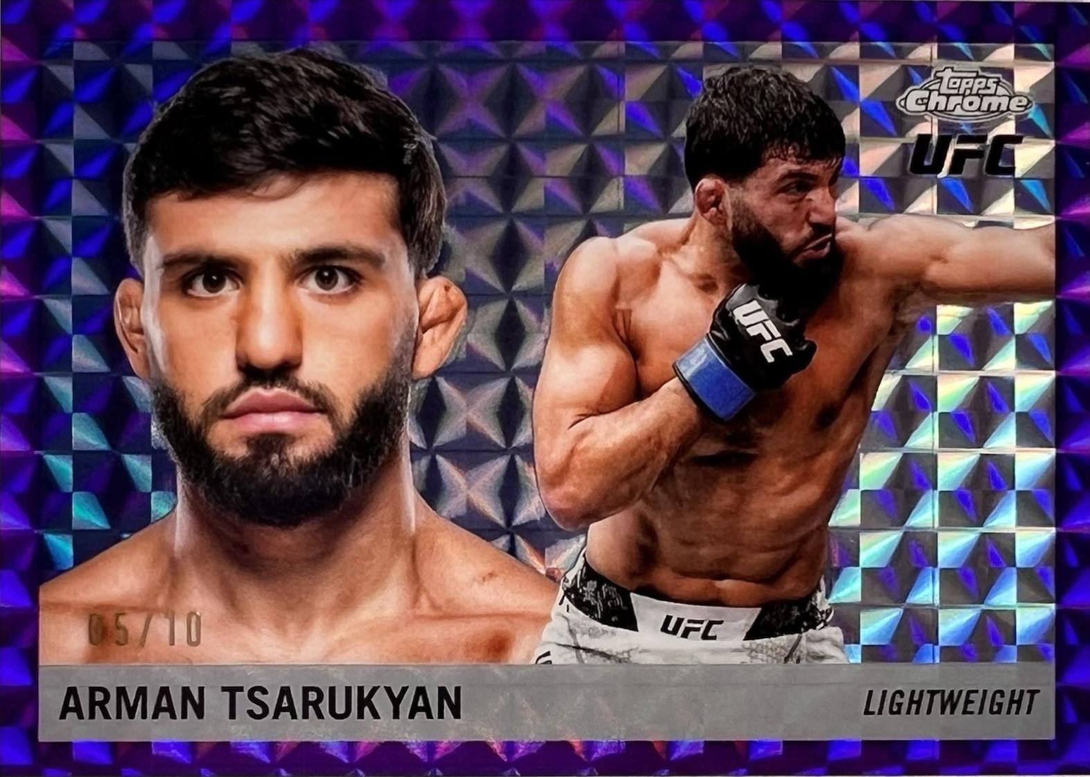 Arman Tsarukyan [Geometric Purple Refractor] #55T-12