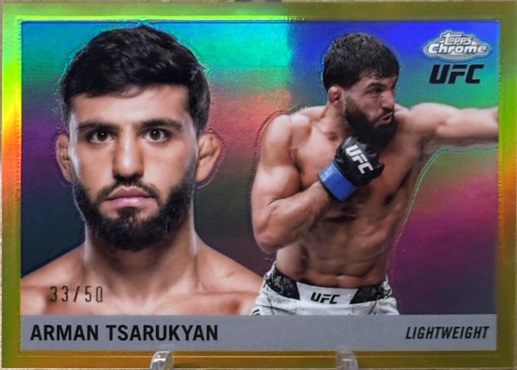 Arman Tsarukyan [Gold Refractor] #55T-12