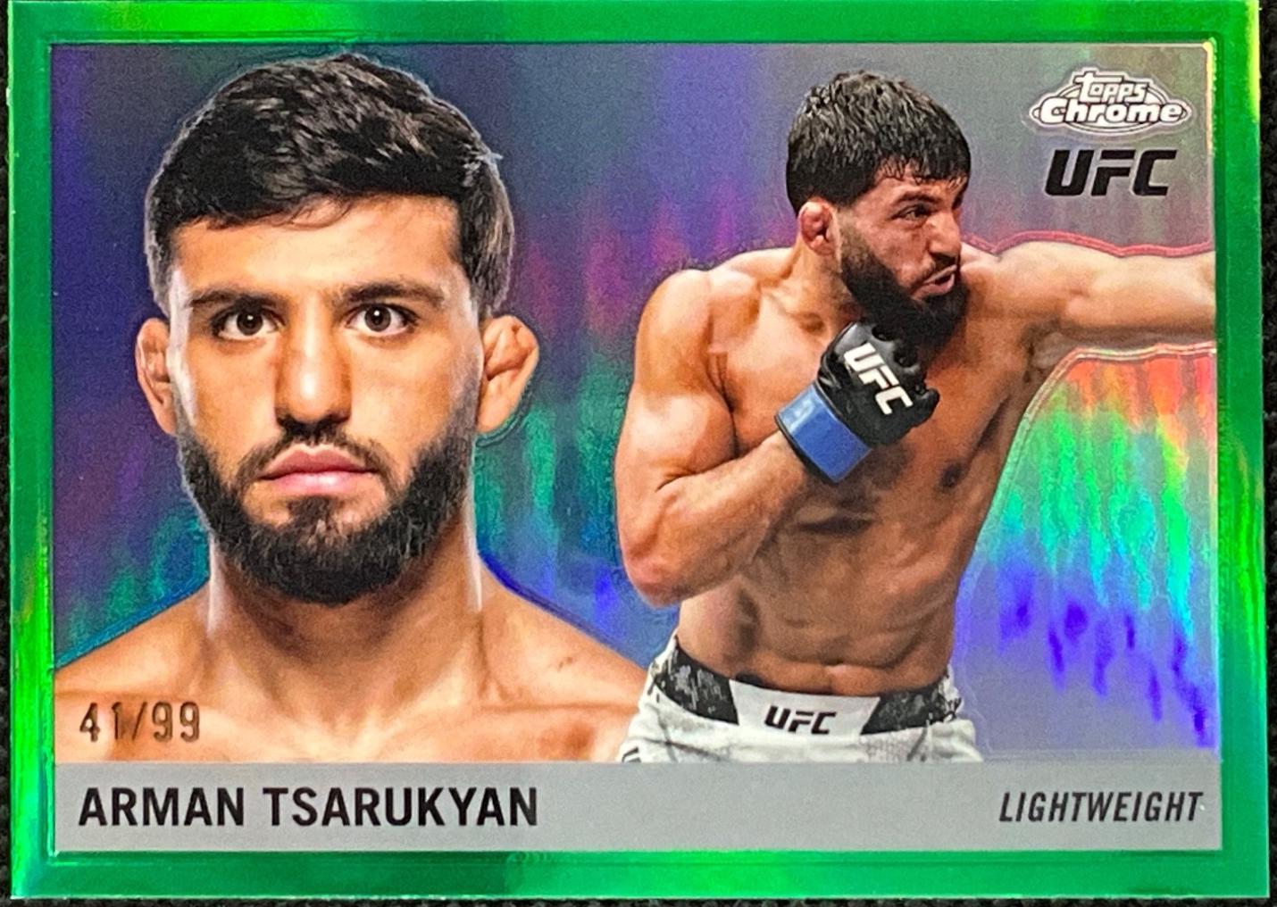 Arman Tsarukyan [Green Refractor] #55T-12
