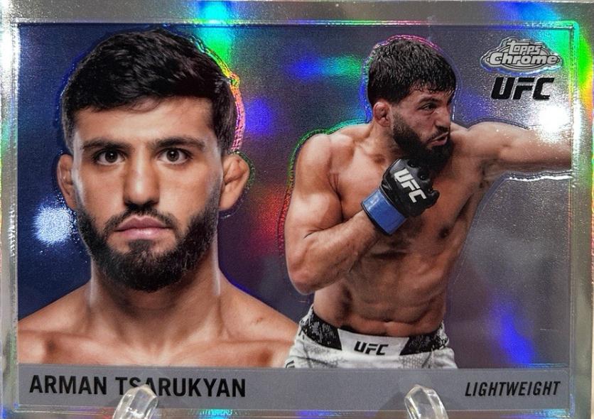Arman Tsarukyan [Refractor] #55T-12