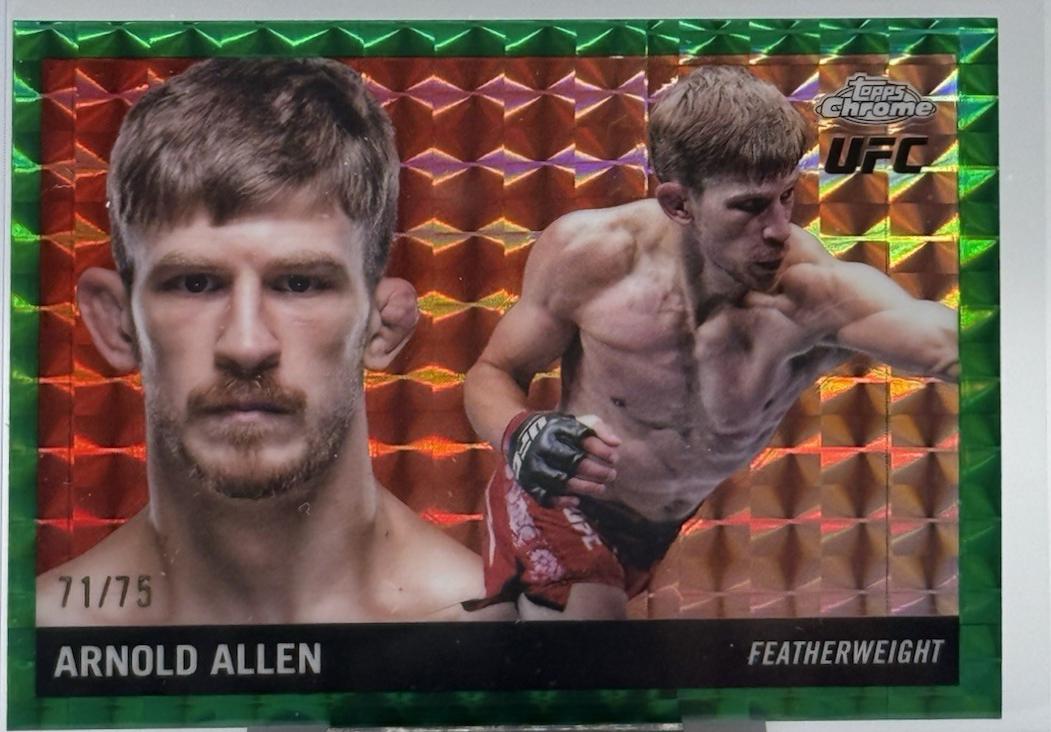 Arnold Allen [Geometric Green Refractor] #55T-9