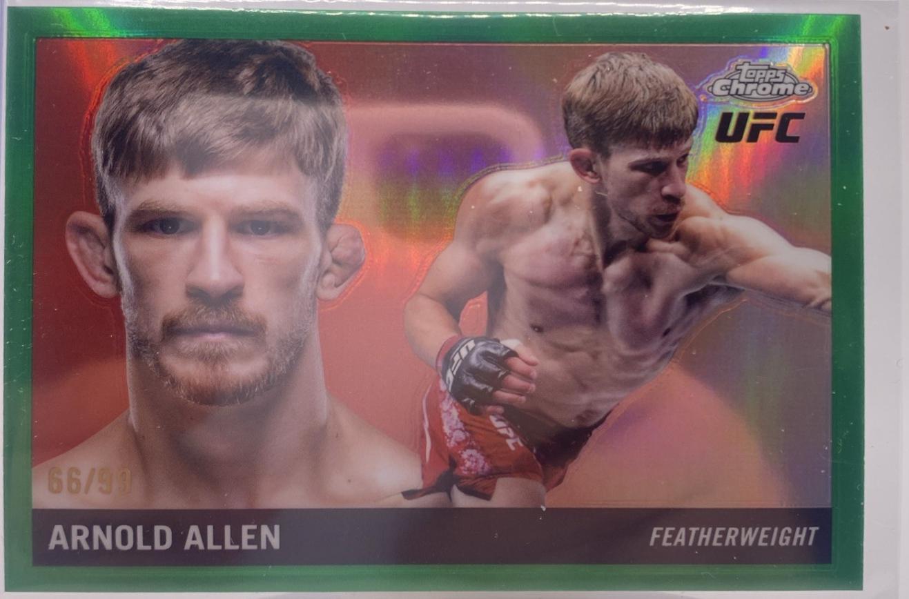 Arnold Allen [Green Refractor] #55T-9