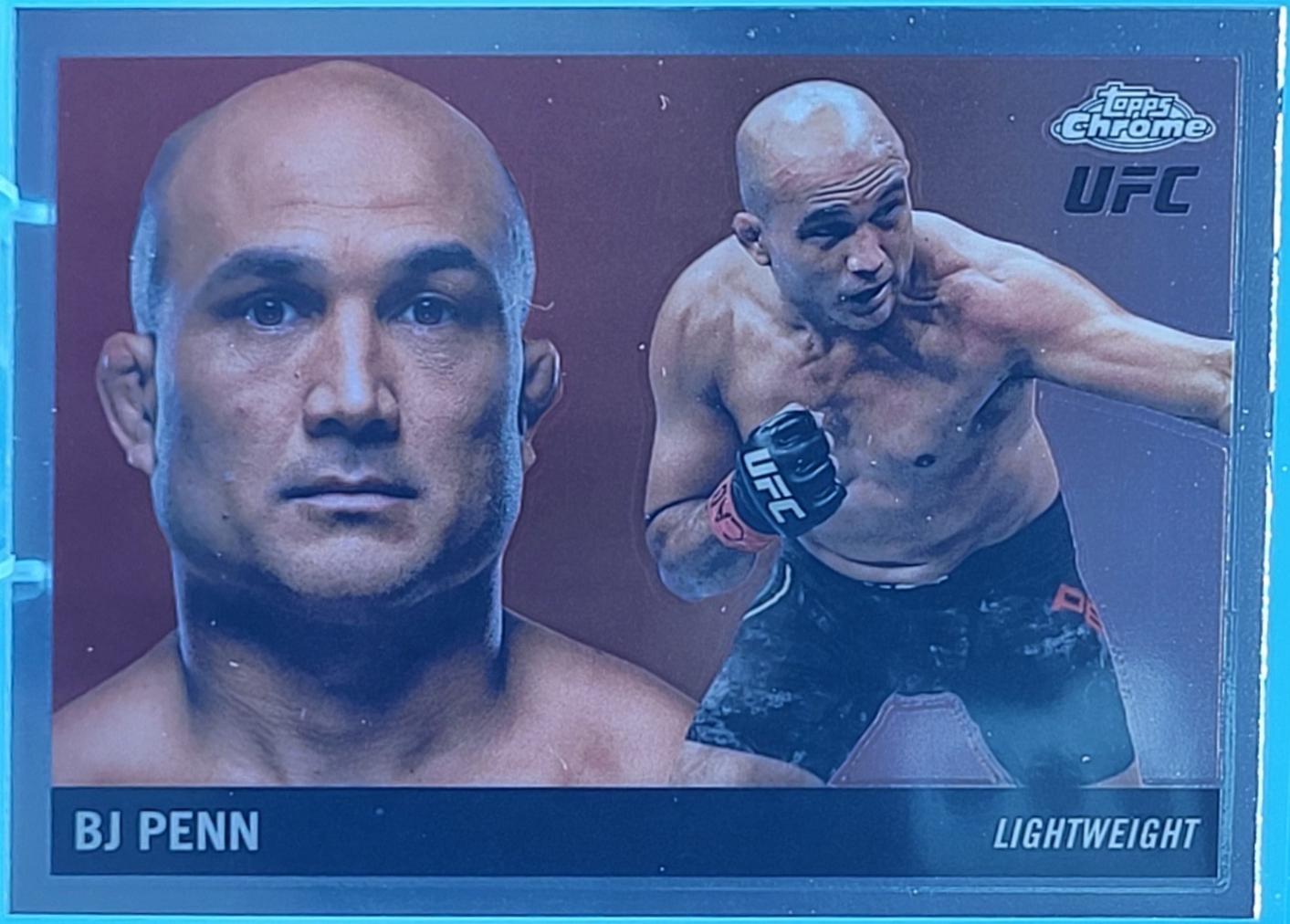 BJ Penn #55T-4