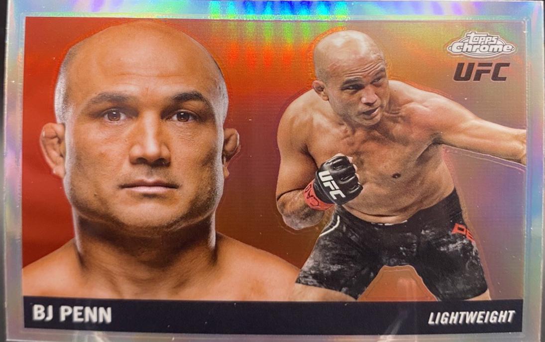 BJ Penn [Refractor] #55T-4