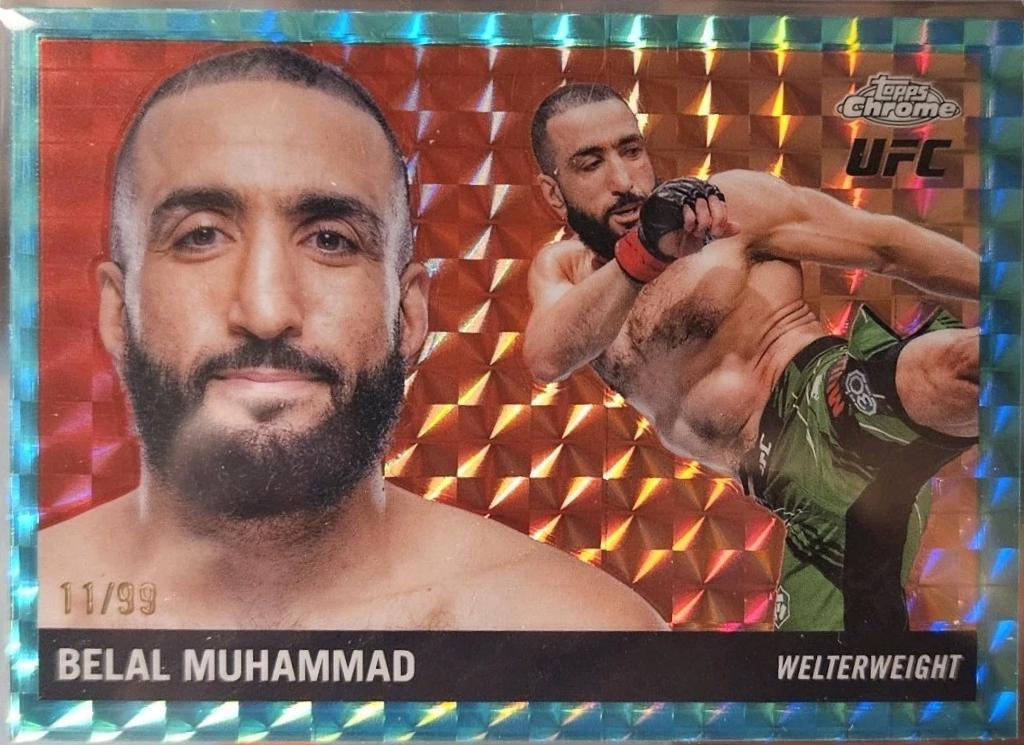 Belal Muhammad #55T-18