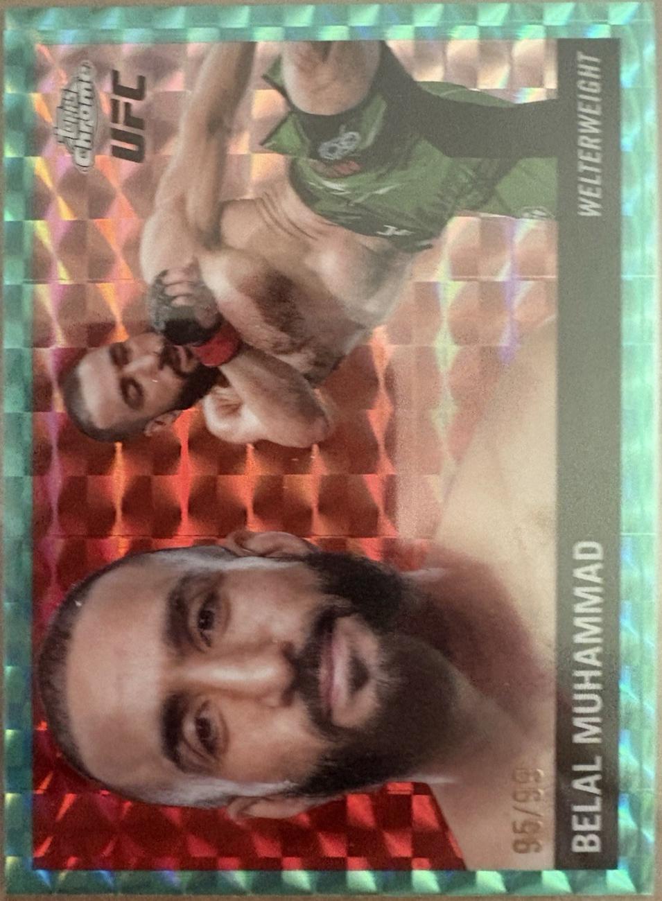 Belal Muhammad [Geometric Green Refractor] #55T-18