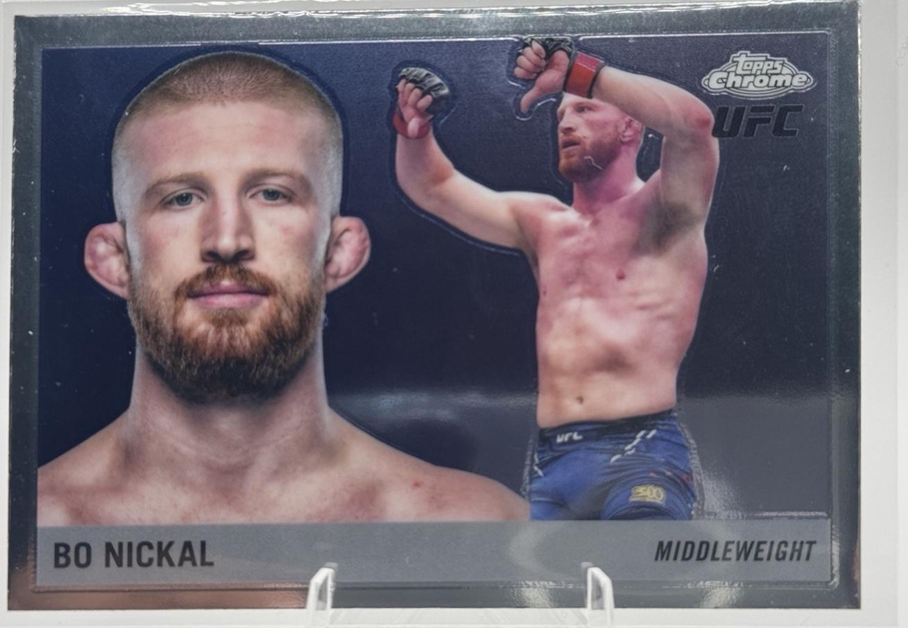 Bo Nickal #55T-25