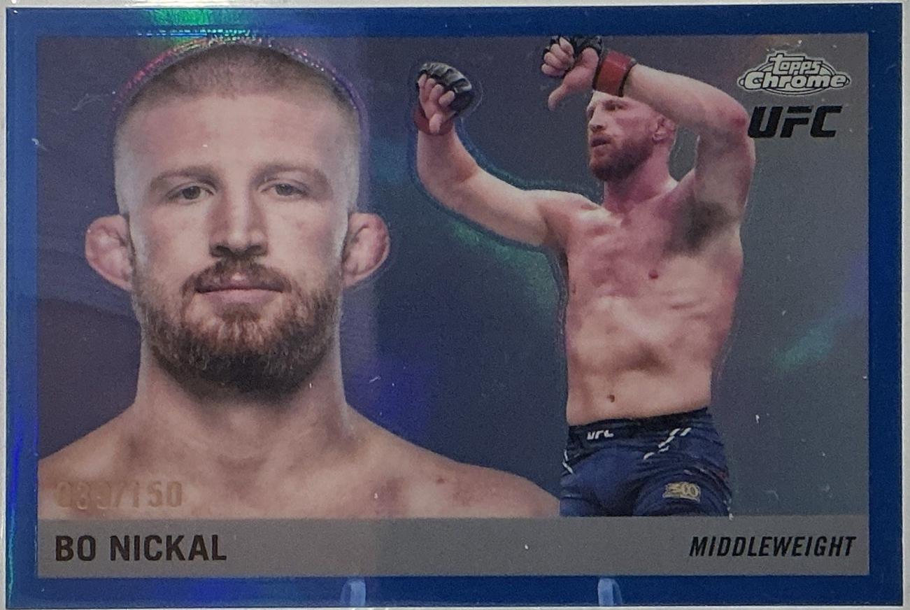 Bo Nickal [Refractor] #55T-25