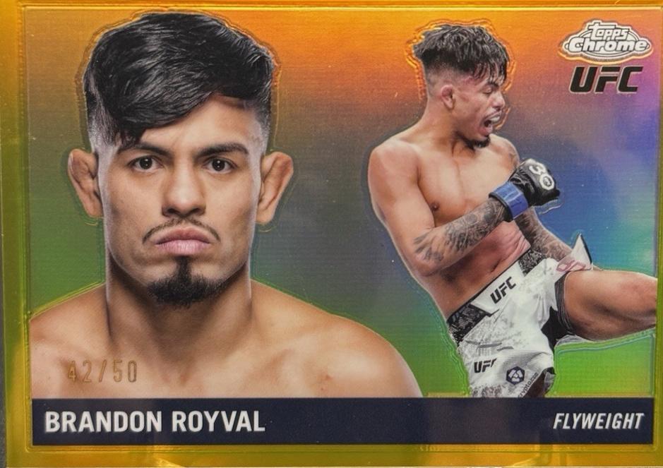 Brandon Royval [Gold Refractor] #55T-23